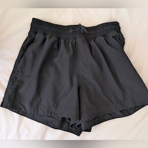 Old Navy Active Stretchtech Athletic Shorts Periwinkle Color Size Small Black